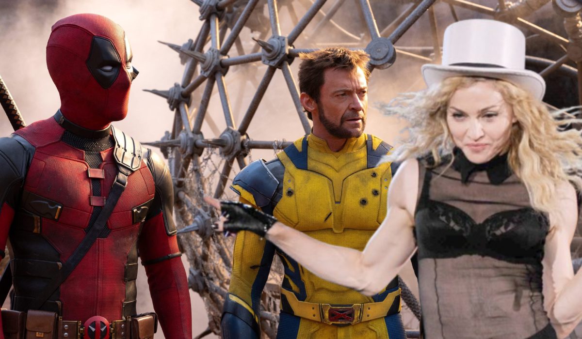 Deadpool ve Wolverine filminin yıldızları Madonna'dan izin istedi