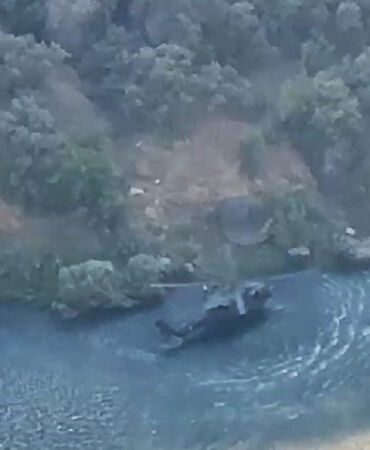 Dicle Nehri’nde cisim patladı_ 1 ağır yaralı
