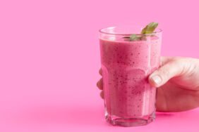 Doğal Enerji Deposu... Ejder meyveli smoothie tarifi