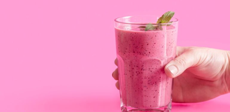 Doğal Enerji Deposu... Ejder meyveli smoothie tarifi