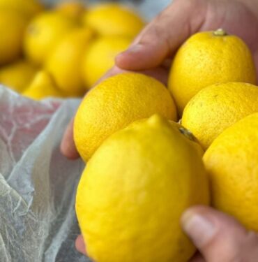 Domatesin fiyatı düştü, limonun arttı