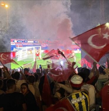 EURO 2024 Avusturya-Türkiye Milli Maçı