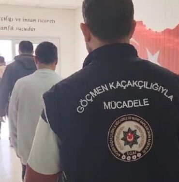 Edirne'de 10 kaçak göçmen yakalandı
