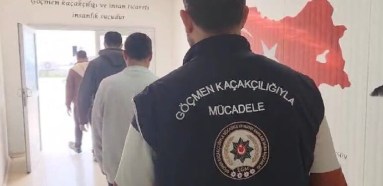Edirne'de 10 kaçak göçmen yakalandı