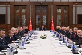 Ekonomi Koordinasyon Kurulu, Cumhurbaşkanı Yardımcısı Yılmaz başkanlığında toplandı