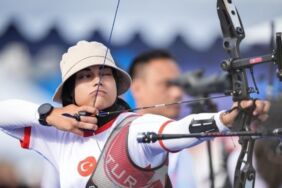 Elif Berra Gökkır'dan Paris 2024 Olimpiyatlarında tarihi başlangıç