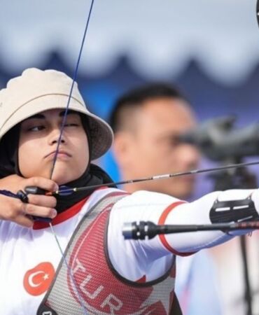 Elif Berra Gökkır'dan Paris 2024 Olimpiyatlarında tarihi başlangıç