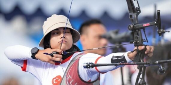 Elif Berra Gökkır’dan Paris 2024 Olimpiyatlarında tarihi başlangıç
