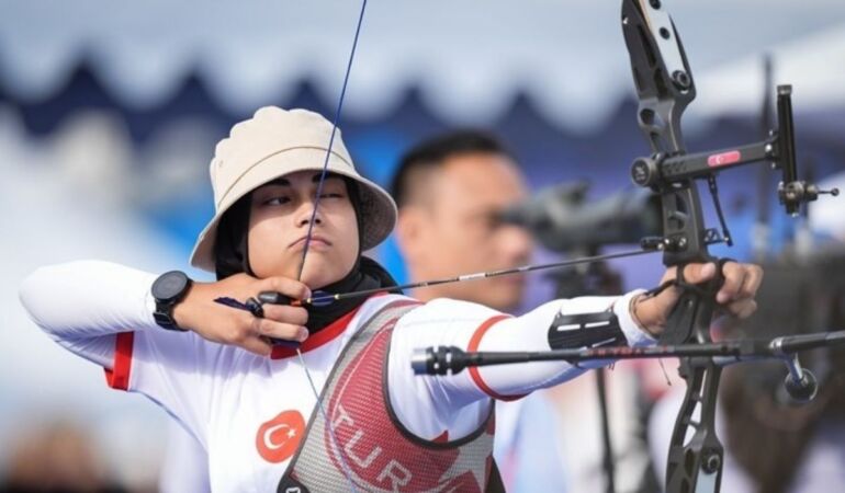 Elif Berra Gökkır’dan Paris 2024 Olimpiyatlarında tarihi başlangıç