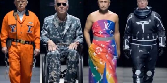 Elon Musk’tan dünya liderlerini buluşturan mizahi hareket: Yapay zeka defilesi