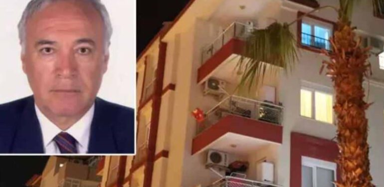Emekli profesör evinde ölü bulundu