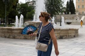 En kurak haziranı geride bırakan Yunanistan'da şiddetli yağış uyarısı yapıldı