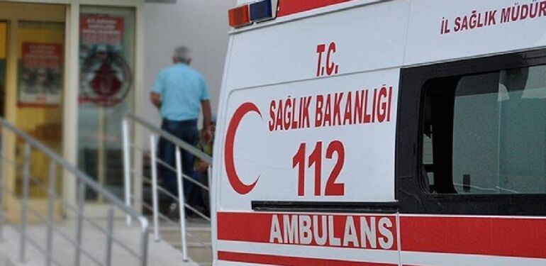 Enfeksiyonlu dişi çekildi, gözünü kaybediyordu