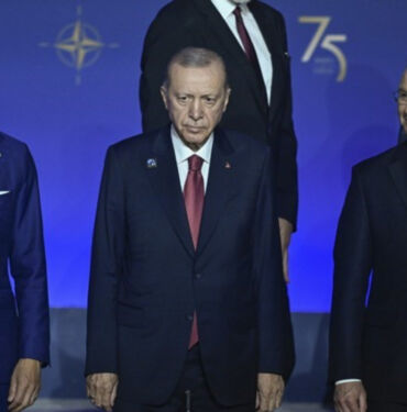 Erdoğan, NATO zirvesi için ABD'de!