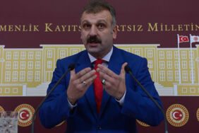 Erdoğan'ın başdanışmanı milletvekiline yapılan saldırıyı tebrik etti