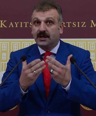 Erdoğan'ın başdanışmanı milletvekiline yapılan saldırıyı tebrik etti