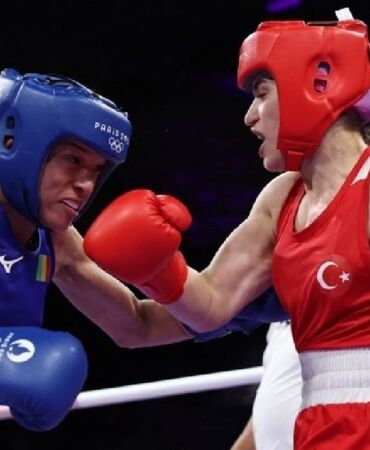 Esra Yıldız Kahraman, Paris 2024'te son 16 turunda!