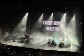 Evgeny Grinko, Harbiye'de konser verdi