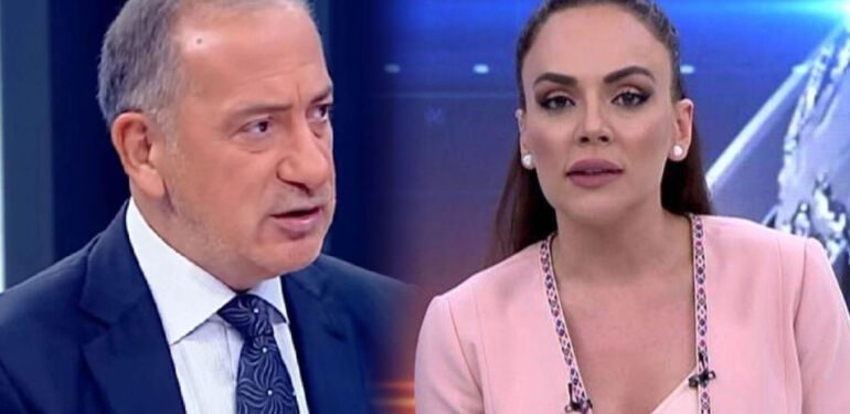 Fatih Altaylı'dan Buket Aydın'a tepki ‘Konuşmaya değer bir varlık değil'