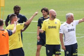 Fenerbahçe'de Lugano maçının hazırlıkları sürüyor
