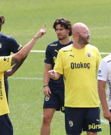 Fenerbahçe'de Lugano maçının hazırlıkları sürüyor