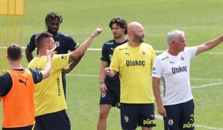 Fenerbahçe'de Lugano maçının hazırlıkları sürüyor