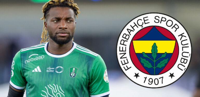 Fenerbahçe’den Saint Maximin bombası!