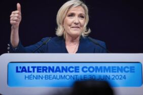 Fransa’da 200’den fazla aday, Le Pen’e engel olmak için adaylıktan çekildi