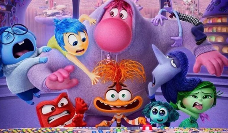'Frozen II'yi geride bıraktı 'Ters Yüz 2' tüm zamanların en yüksek hasılatlı animasyon filmi oldu