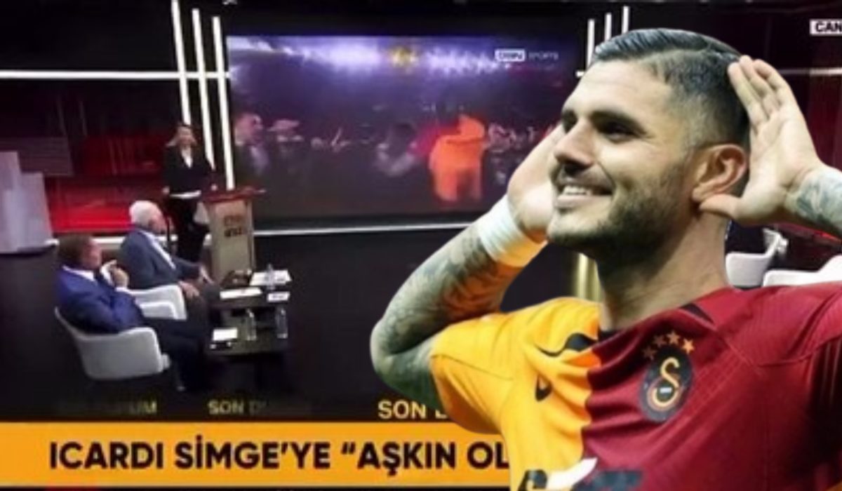 Fulya Öztürk’ten Doğu Perinçek'e 'Icardi' sorusu 'Ayakları ve kafasıyla…