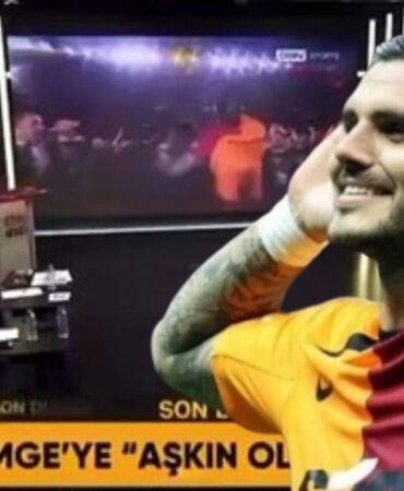 Fulya Öztürk’ten Doğu Perinçek'e 'Icardi' sorusu 'Ayakları ve kafasıyla…