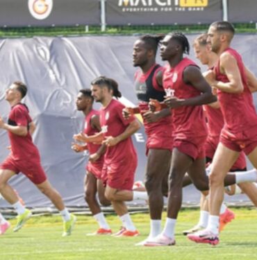 Galatasaray'da yeni sezon hazırlıkları Avusturya'da sürüyor!