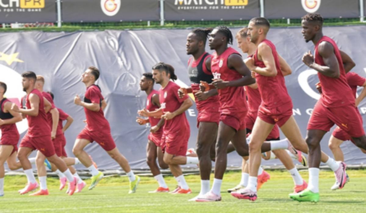 Galatasaray'da yeni sezon hazırlıkları Avusturya'da sürüyor!