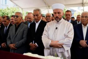 Galatasaray’ın eski başkanlarından Adnan Polat’ın babası İbrahim Polat'ın cenaze namazı kılındı