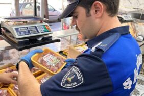 Gaziantep'te tarihi geçmiş ürün satan işletmelere ceza kesildi!