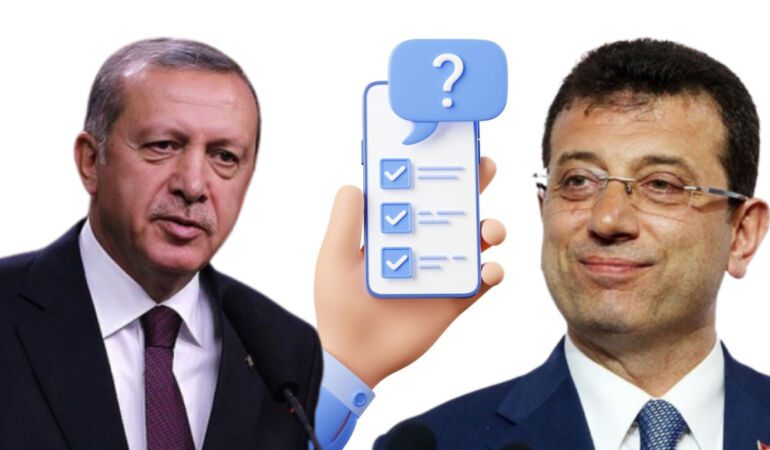 Cumhurbaşkanlığı seçimi anketlerinde İmamoğlu farkı!