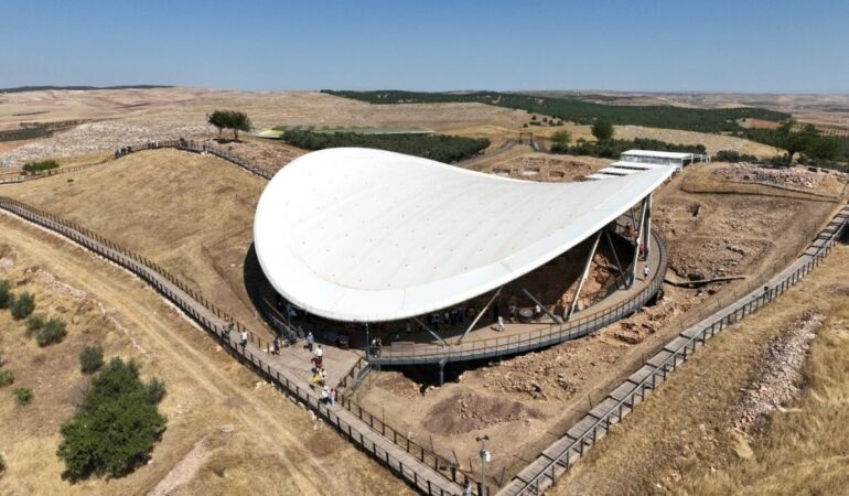 Göbeklitepe, yılın 7 ayında 326 bin ziyaretçi ağırladı