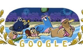 Google, Paris 2024 Yaz Olimpiyat Oyunları'na özel 'doodle' tasarladı
