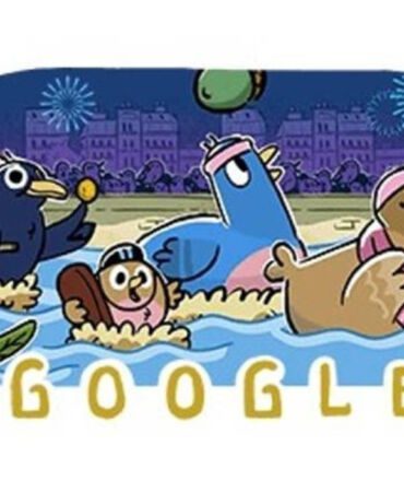 Google, Paris 2024 Yaz Olimpiyat Oyunları'na özel 'doodle' tasarladı
