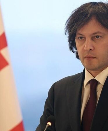 Gürcistan Başbakanı Kobakhidze, Ukrayna'daki savaşın gelecek yıl bitebileceğini söyledi
