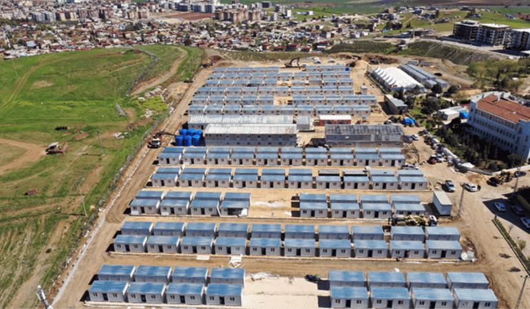 Hatay Kırıkhan Konteyner Kenet