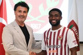 Hatayspor, Nijeryalı Bamgboye'yi kadrosuna kattı!
