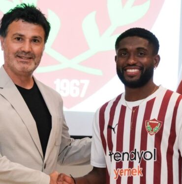 Hatayspor, Nijeryalı Bamgboye'yi kadrosuna kattı!