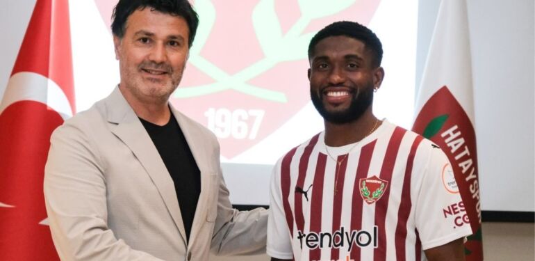 Hatayspor, Nijeryalı Bamgboye'yi kadrosuna kattı!
