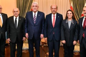 İYİ Parti'den KKTC'ye ziyaret