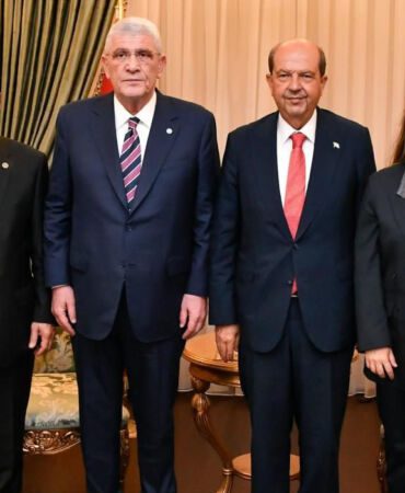 İYİ Parti'den KKTC'ye ziyaret