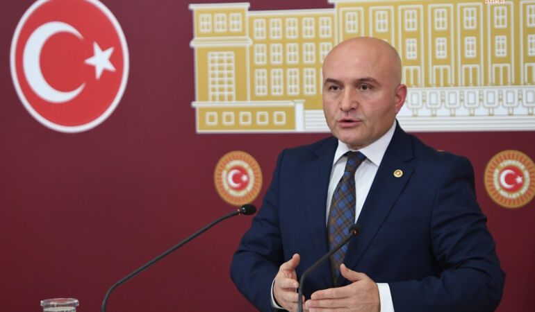 İYİ Parti'li Erhan Usta 'Açlık sınırı yıl sonunda en az 25 bin lirayı bulacak'