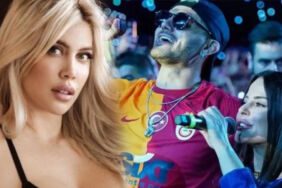 Icardi ve Wanda Nara ayrılığı sonrası Simge Sağın 'Aşkın olayım'