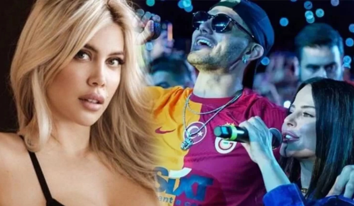 Icardi ve Wanda Nara ayrılığı sonrası Simge Sağın 'Aşkın olayım'