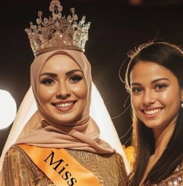İlk Yapay Zekâ Güzellik Yarışması sonuçlandı_ Faslı Kenza Layli birinci